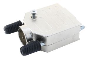 8655MH0901BKLF AMPHENOL COMMUNICATIONS SOLUTIONS, D Sub Backshell, UNC 4-40, DE, 180°, Zinc Body | element14 India 8655MH0901BKLF AMPHENOL COMMUNICATIONS SOLUTIONS, D Sub Backshell, UNC 4-40, DE, 180°, Zinc Body | element14 India
