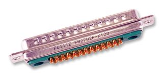 MOLEX / FCT 172704-0029 Combination Layout D Sub Connector, 172704 Series, DC-27W2, Plug, 27 Contacts, 25 Signal, 2 Power
