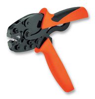 WEIDMULLER HTF 48 Crimp Tool, Ratchet, Weidmuller Flate Blade Connectors