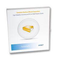 KEMET TAN ENG KIT 27 Capacitor Kit, 68-Pieces of 25uF to 330µF Tantalum (Polymer) Capacitors