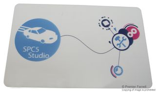 STMICROELECTRONICS SPC5-UDEDEBG-TL