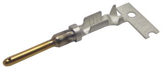 TE CONNECTIVITY 1924463-1 Contact, Pin, Crimp, 18 AWG, Gold Plated Contacts, AMP Pin & Socket Housings