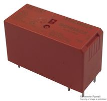 TE CONNECTIVITY - SCHRACK 1415039-1 Power Relay, SPST-NO, 24 VDC, 16 A, RTH Series, Through Hole, DC Monostable