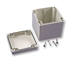 HAMMOND - 1554EEGY - Plastic Enclosure, Watertight, Multipurpose, ABS, 89 mm, 89 mm, 89 mm, IP66