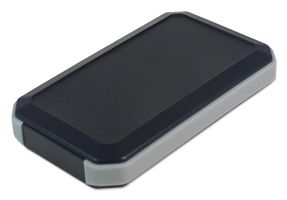 TAKACHI WH145-25-M3-BL Plastic Enclosure, Handheld, ABS, 25 mm, 88 mm, 146 mm, IP67
