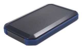 TAKACHI WH145-20-F4-BN Plastic Enclosure, Handheld, ABS, 20 mm, 88 mm, 146 mm, IP67