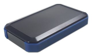 TAKACHI WH145-25-M2-BN Plastic Enclosure, Handheld, ABS, 25 mm, 88 mm, 146 mm, IP67