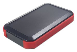 TAKACHI WH145-25-N-BR Plastic Enclosure, Handheld, ABS, 25 mm, 88 mm, 146 mm, IP67