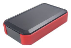TAKACHI WH145-33-M2-BR Plastic Enclosure, Handheld, ABS, 33 mm, 88 mm, 146 mm, IP67