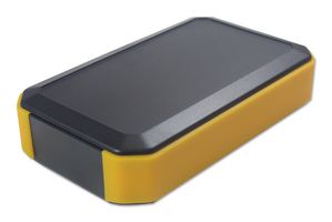 TAKACHI WH145-33-M2-BY Plastic Enclosure, Handheld, ABS, 33 mm, 88 mm, 146 mm, IP67