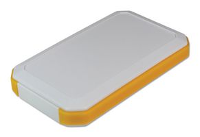 TAKACHI WH145-25-M2-WY Plastic Enclosure, Handheld, ABS, 25 mm, 88 mm, 146 mm, IP67