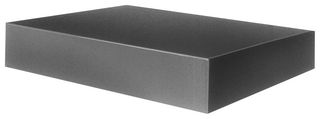 BUD INDUSTRIES - AC430 - Metal Enclosure, Chassis, Chassis, Aluminium, 76.2 mm, 101.6 mm, 152.4 mm