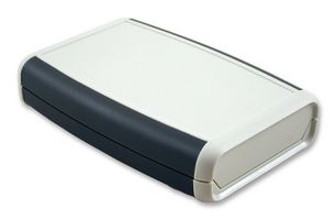 HAMMOND 1553WBGY Plastic Enclosure, Watertight, Flame Retardant, Handheld, ABS, 25 mm, 78.92 mm, 117.25 mm, IP65