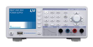 ROHDE & SCHWARZ R&S HMC8041 Bench Power Supply, Programmable, 1 Output, 0 V, 32 V, 0 A, 10 A