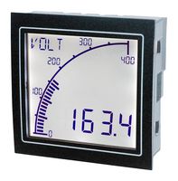 TRUMETER - APM-VOLT-APO - Voltmeter, 0 to 600 VAC/DC, 4 Digits and Graph, 12 to 24 V, Positive LCD, APM Series
