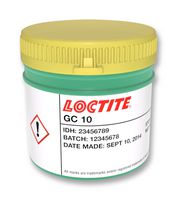 LOCTITE GC 10 SAC305T4 885V 52K 500G Solder Paste, Tub, Temperature Stable, 500 g