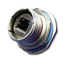 AMPHENOL SOCAPEX RJFTV7SA1G In-Line Adapter, Adapter, In-Line, RJ45, RJ45, RJF TV Series