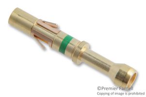 ITT CANNON 192991-0046 Circular Connector Contact, T3P, Machined, Trident, Socket, Crimp, 20 AWG
