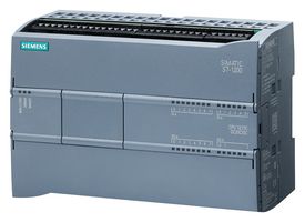 SIEMENS 6ES7217-1AG40-0XB0 CPU, 2 Inputs/2 Outputs Analogue, 14 Inputs/10 Outputs Digital, 24 VDC, IP20, SIMATIC S7-1200 Series