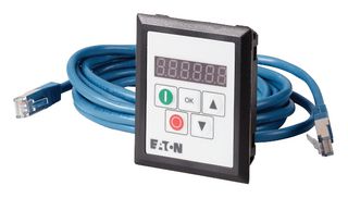EATON MOELLER DX-KEY-OLED OLED Remote Keypad, Power XL Series Motor Starters, Full Text Display, Multi Line Text
