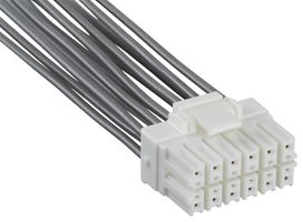 HIROSE / HRS DF33C-6DS-3.3C Connector Housing, Dual Row, EnerBee DF33C, Receptacle, 6 Ways, 3.3 mm