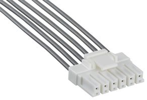 HIROSE / HRS DF33C-6S-3.3C Connector Housing, EnerBee™, EnerBee DF33C, Receptacle, 6 Ways, 3.3 mm