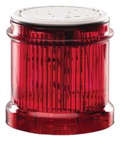 EATON MOELLER SL7-BL24-R Module, LED, Red, Flashing, 24VDC, 24VAC, IP66, NEMA 4, NEMA 4X, NEMA 13, 70mm Dia., 61mm Height