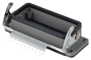 MOLEX / GWCONNECT 7816.6405.0 Heavy Duty Connector, Base, Bulkhead Mount, Aluminium Body, 1 Lever, 16B