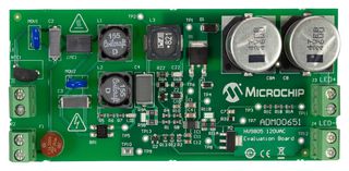 MICROCHIP ADM00651 Evaluation Board, HV9805-1 Off-Line LED Driver, True DC Output Current, 1 Output