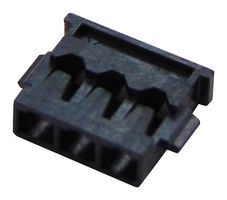 78172-0003 MOLEX, Connector Housing, Black, Pico-EZmate 78172 Series ...