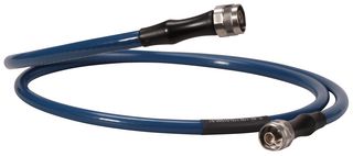 HUBER+SUHNER TL-8A-11N-11N-01500-51 RF / Coaxial Cable Assembly, 4.9 ft, 1.5 m, N Straight Plug, N Straight Plug, 50 ohm