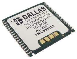 ANALOG DEVICES DS1746WP-120+ RTC, Timekeeper NVSRAM, Bytewide, 2.97 V to 3.63 V, PWRCP-34