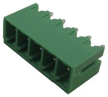 IMO PRECISION CONTROLS 21.155MV/5-E Terminal Block, Vertical, Header, 3.81 mm, 5 Ways, 10 A, 250 V, Through Hole Vertical