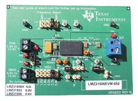 TEXAS INSTRUMENTS LMZ31506EVM-692