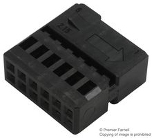 TE CONNECTIVITY - AMP 1394048-1 Connector Housing, MQS, Receptacle, 12 Ways, 2.54 mm