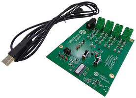 ANALOG DEVICES MAX34407EVKIT# Evaluation Board, Power Accumulator, Current & Voltage Monitor, MAX34407