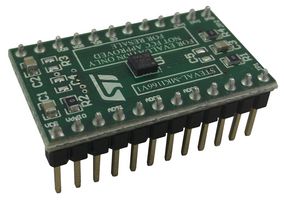 STMICROELECTRONICS - STEVAL-MKI166V1 - Adapter Board for a Standard DIL 24 Socket MEMS Devices in the H3LIS100DL Product Family