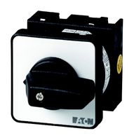 EATON MOELLER T0-1-8210/E Switch Disconnector, Change Over, 1 Pole, 690 V, 20 A, IP65, Screw, Floor Mount