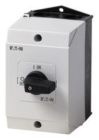 EATON MOELLER T0-2-8900/I1 Switch Disconnector, On/Off, 3 Pole, 690 V, 20 A, IP65, Screw, Surface Mount