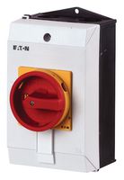 EATON MOELLER T0-3-15683/I1/SVB Switch Disconnector, Main, 3 Pole, 690 V, 20 A, IP65, Screw, Surface Mount