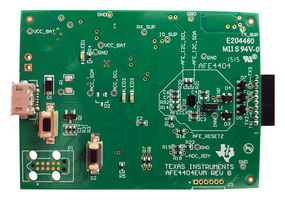 TEXAS INSTRUMENTS AFE4404EVM