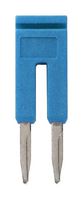 OMRON INDUSTRIAL AUTOMATION XW5S-P1.5-3BL Short Bar, XW5S Series, 3 Pole, Blue, XW5T & XW5G Series DIN Rail Terminal Blocks