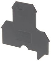 OMRON INDUSTRIAL AUTOMATION XW5E-S2.5N End Cover, XW5E Series, XW5T & XW5G Series DIN Rail Terminal Blocks