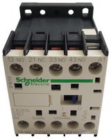 SCHNEIDER ELECTRIC CA2KN31B7 Contactor, DIN Rail, Panel, 690 V, 3PST-NO, SPST-NC, 4 Pole