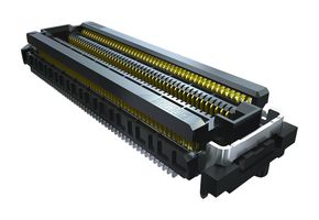 SAMTEC FS5-30-04.0-L-DV-TH-K-TR Mezzanine Connector, Receptacle, 0.2 mm, 2 Rows, 60 Contacts, Through Hole Mount