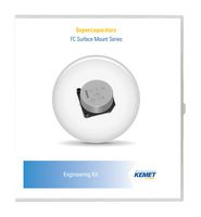 KEMET SUP ENG KIT 01 Capacitor Kit, FC Series, 0.047F/0.1F/0.22F/0.47F/1F