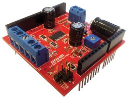 ROHM ROHM-STEPMO_EVK_206 Evaluation Board, BD63720AEFV Stepper Motor Driver, Plug-In Shield for Arduino