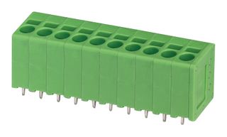 PHOENIX CONTACT - 1991105 - Wire-To-Board Terminal Block, 5 mm, 3 Ways, 24 AWG, 12 AWG, 4 mm², Push In