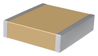 KEMET C3040C104JCGACAUTO SMD Multilayer Ceramic Capacitor, AEC-Q200, 0.1 µF, 500 V, 3040 [7610 Metric], ± 5%, C0G / NP0