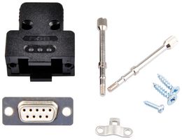 MOLEX - 173114-0094 - D Sub Connector, DB9, Standard, Receptacle, 9 Contacts, DE, Solder Cup